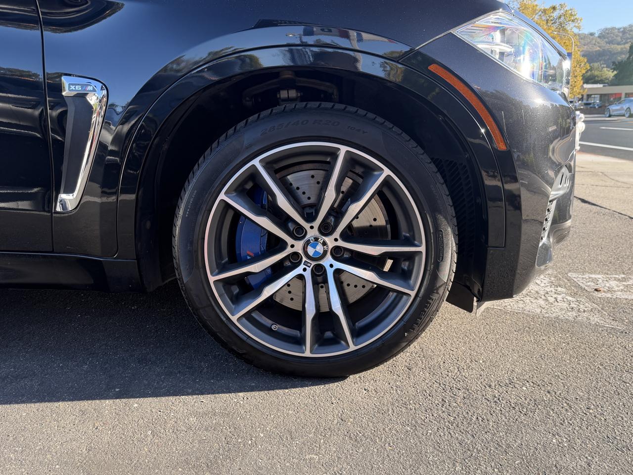 BMW X6 M  2017