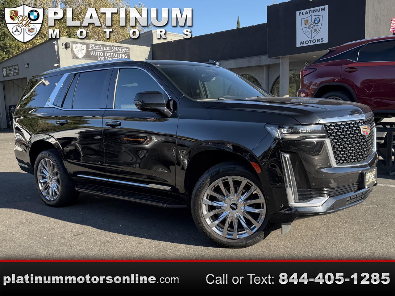 2023 Cadillac Escalade Premium Luxury ~ L@@K ~ BLK/BLK ~ We Finance ~ WOW