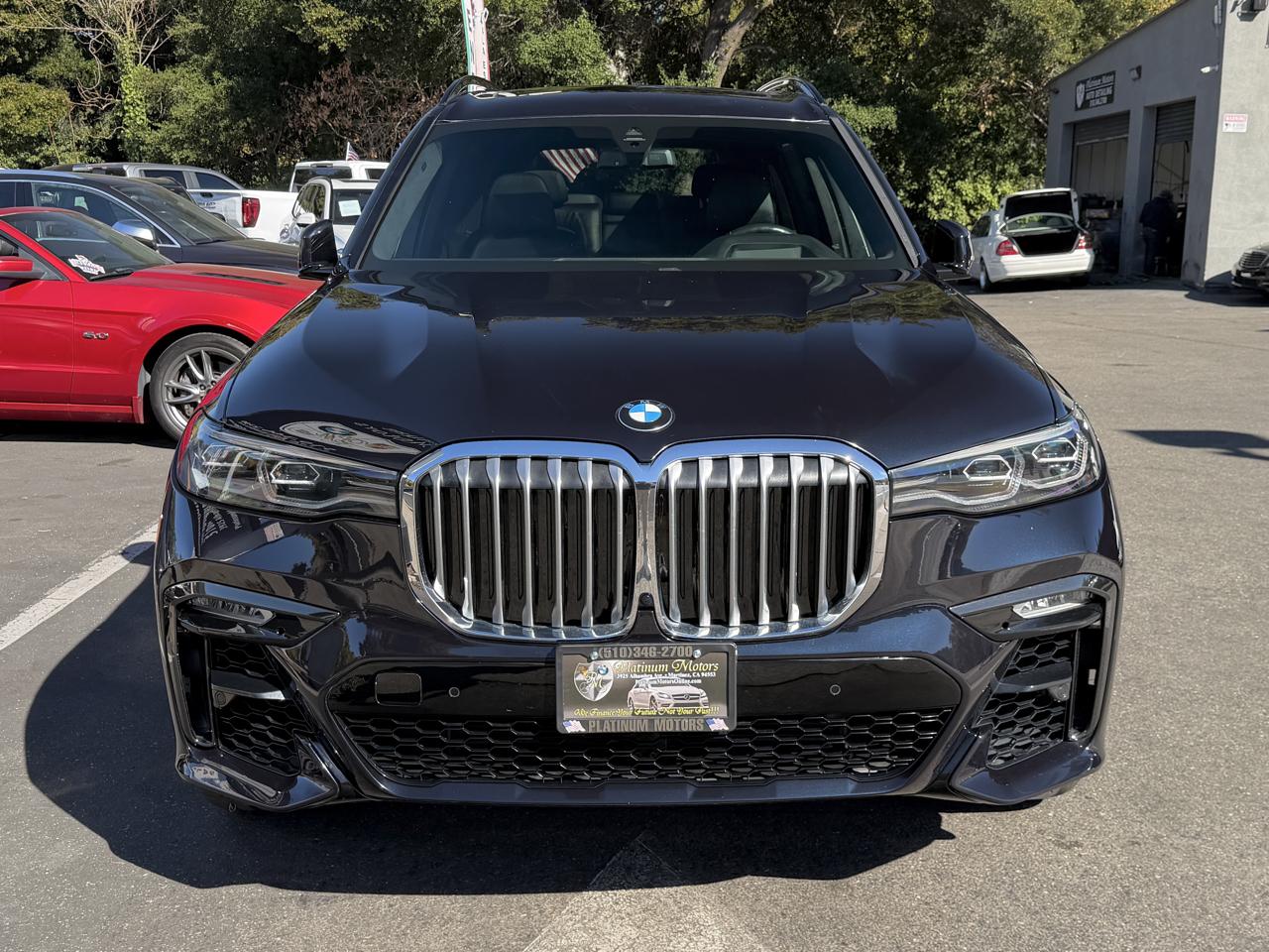 BMW X7 xDrive40i Sports Activity Vehicle 2019
