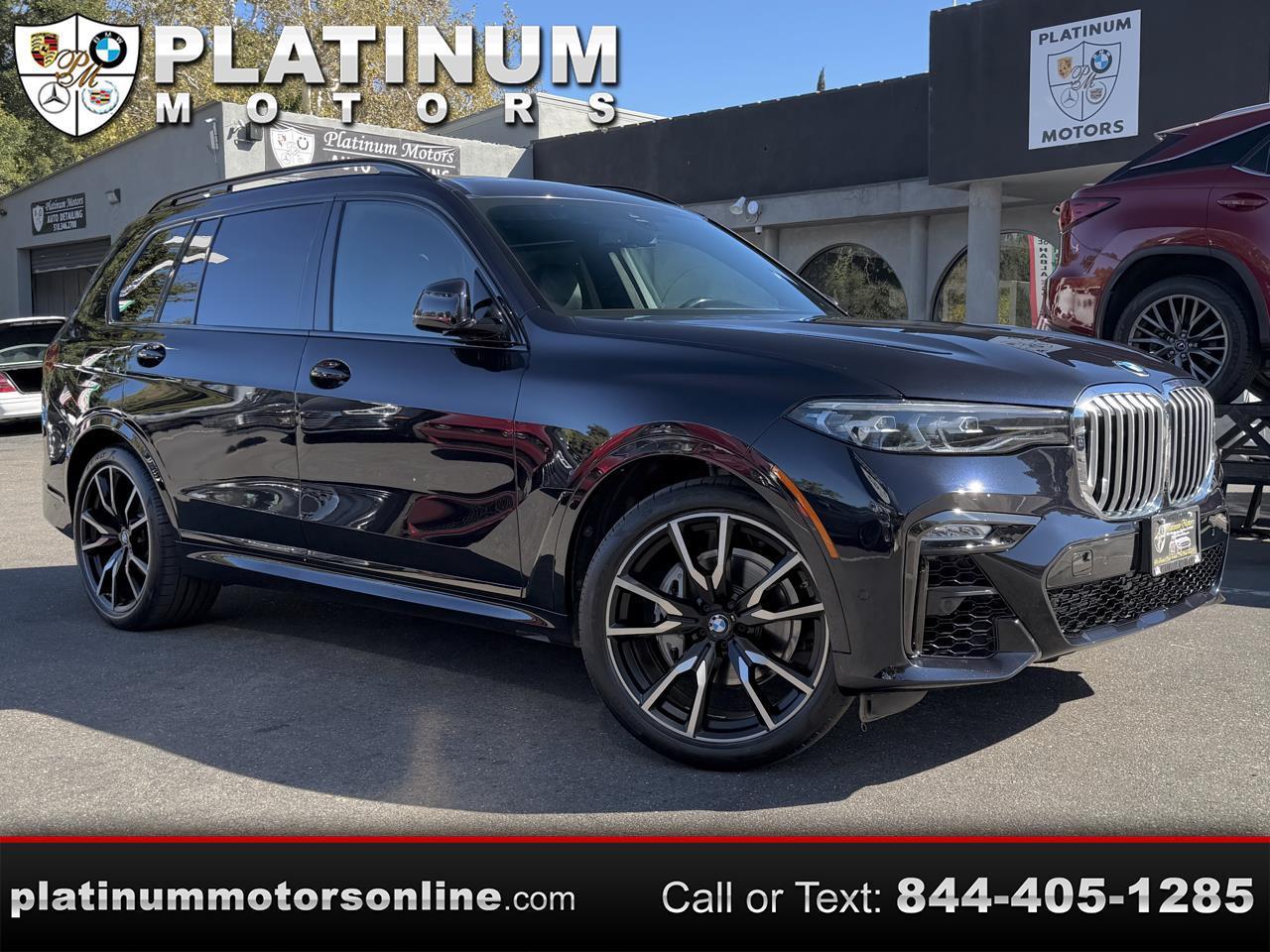 BMW X7 xDrive40i Sports Activity Vehicle 2019
