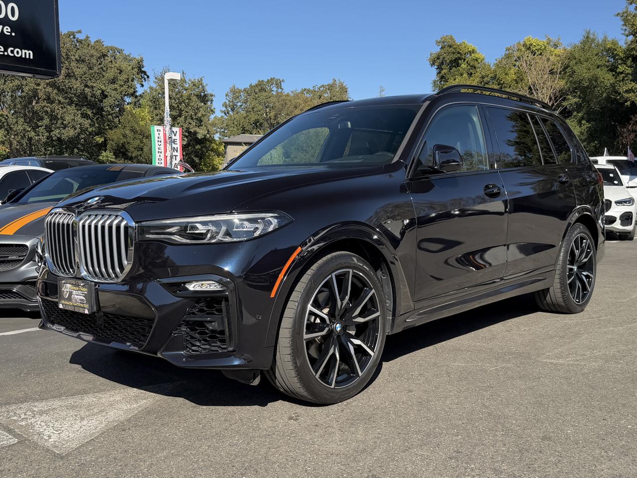 BMW X7 xDrive40i Sports Activity Vehicle 2019