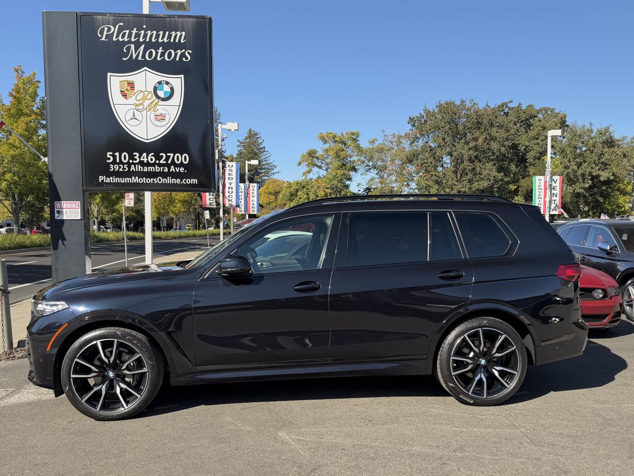 BMW X7 xDrive40i Sports Activity Vehicle 2019