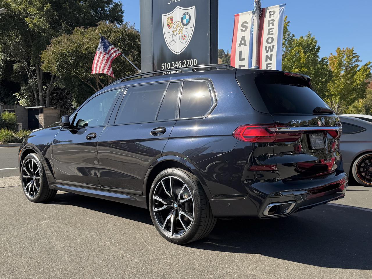 BMW X7 xDrive40i Sports Activity Vehicle 2019