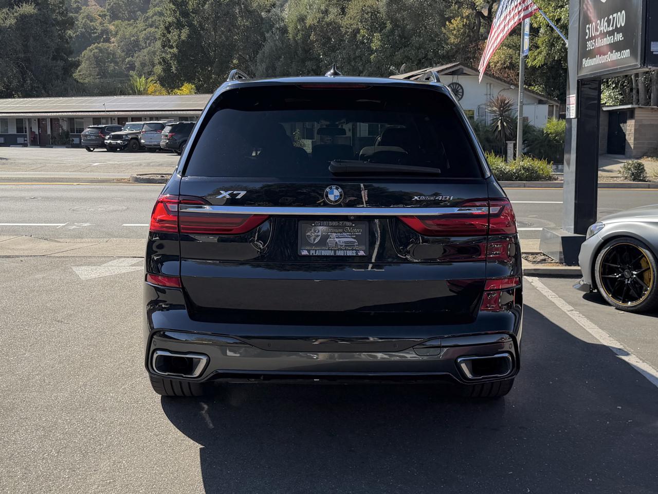 BMW X7 xDrive40i Sports Activity Vehicle 2019