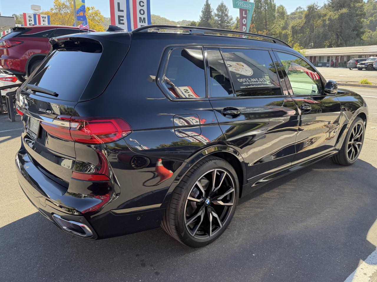 BMW X7 xDrive40i Sports Activity Vehicle 2019