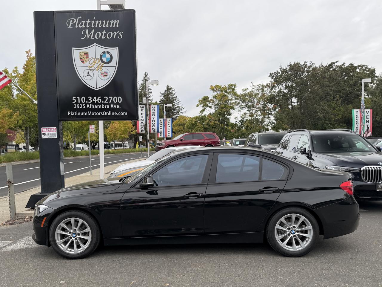 BMW 3 Series 4dr Sdn 320i RWD South Africa 2016