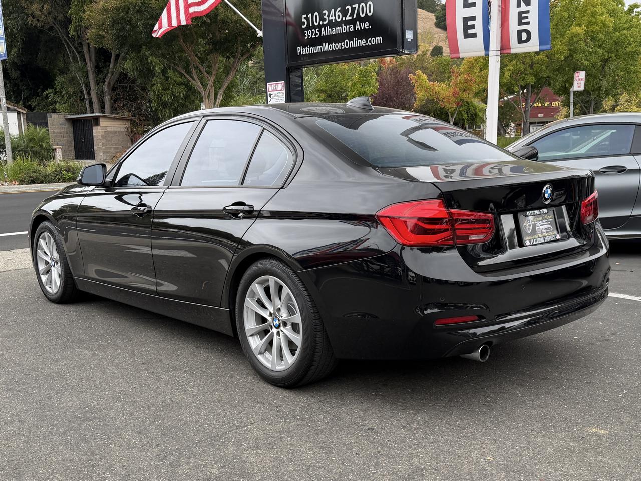 BMW 3 Series 4dr Sdn 320i RWD South Africa 2016