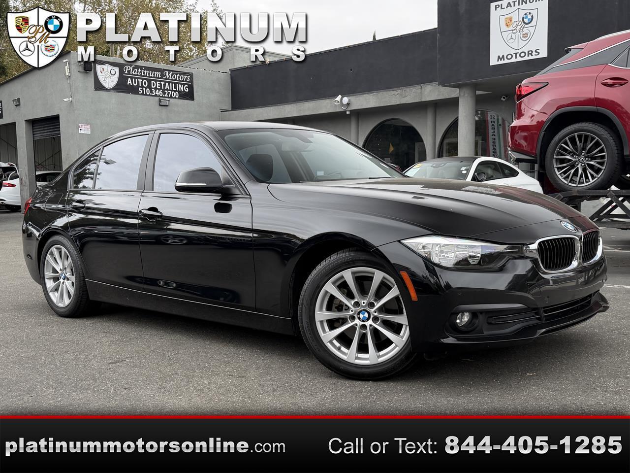 BMW 3 Series 4dr Sdn 320i RWD South Africa 2016