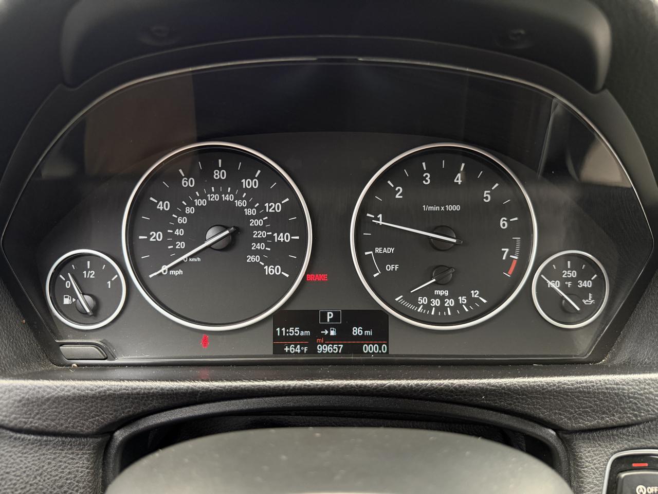 BMW 3 Series 4dr Sdn 320i RWD South Africa 2016