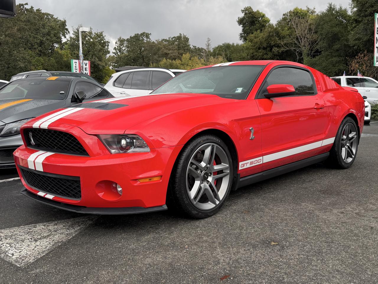Ford Mustang 2dr Cpe Shelby GT500 2011