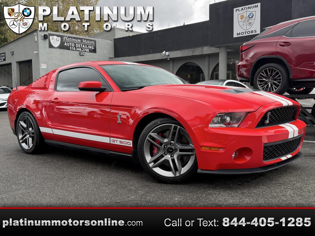 Ford Mustang 2dr Cpe Shelby GT500 2011