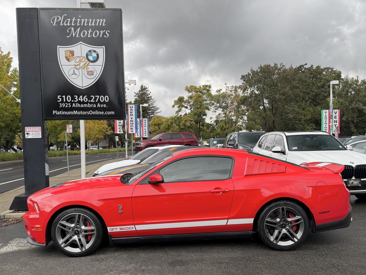 Ford Mustang 2dr Cpe Shelby GT500 2011