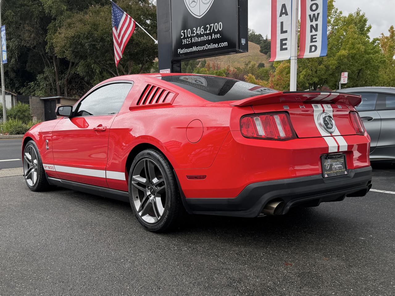 Ford Mustang 2dr Cpe Shelby GT500 2011
