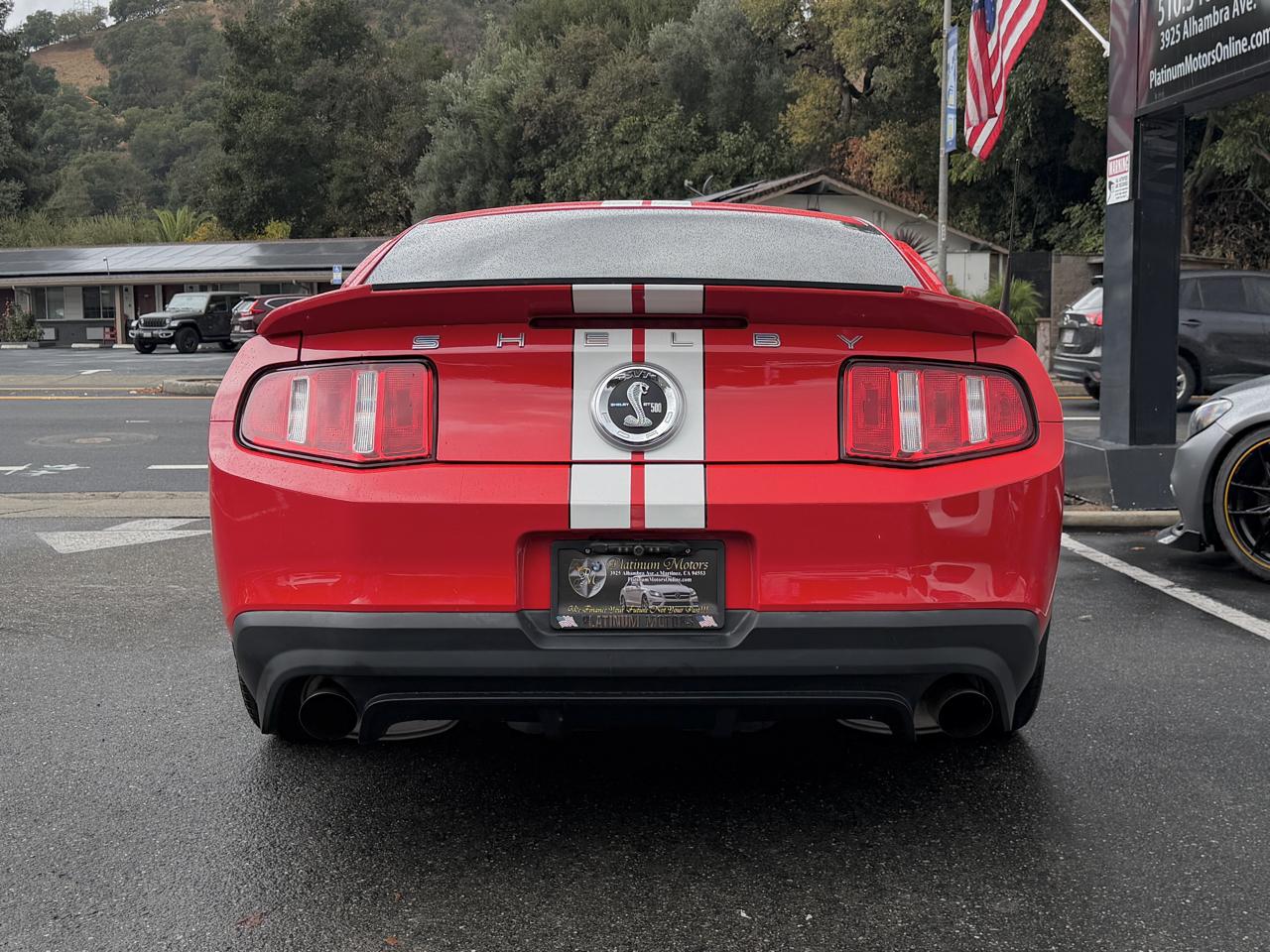 Ford Mustang 2dr Cpe Shelby GT500 2011