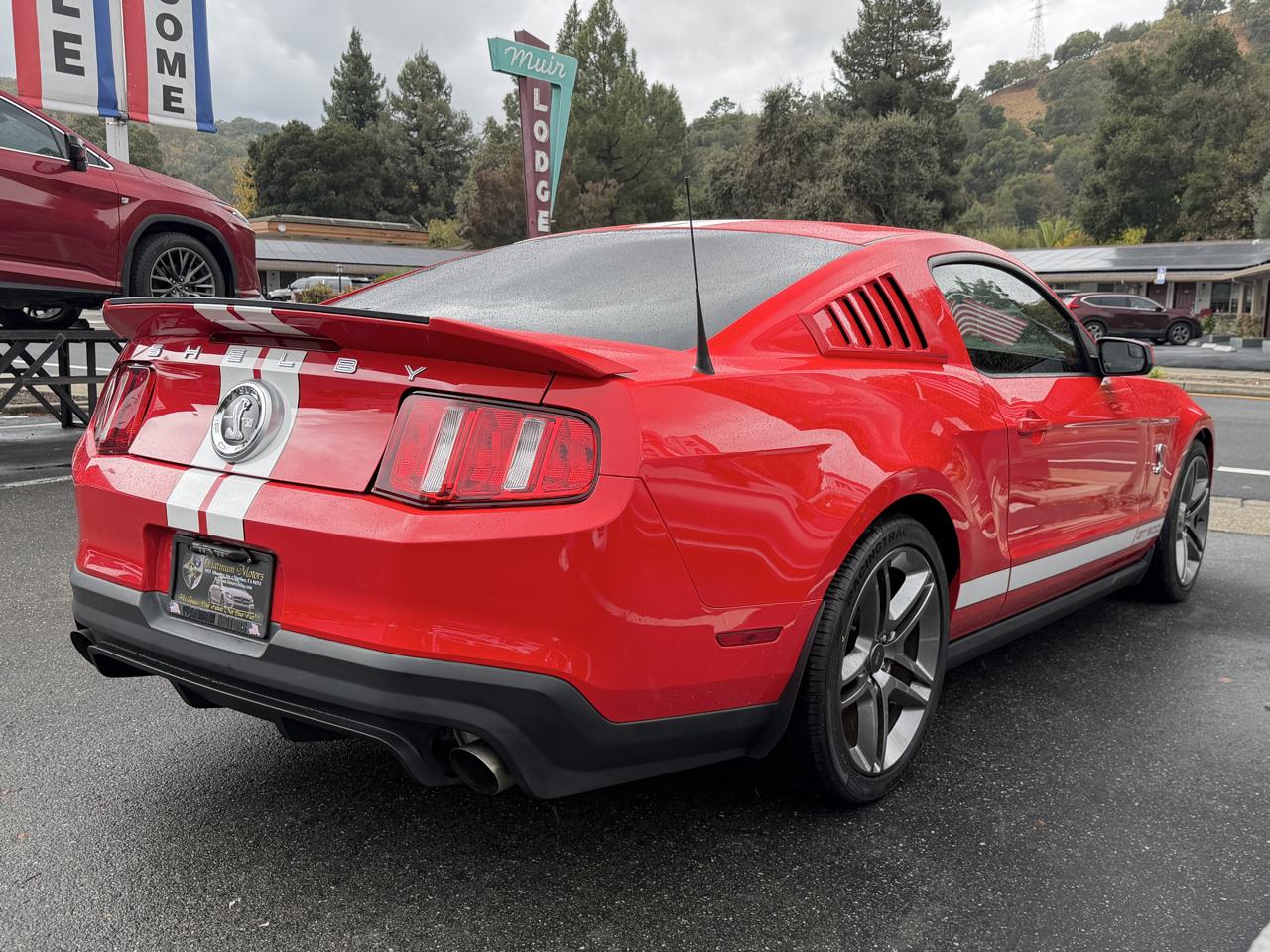 Ford Mustang 2dr Cpe Shelby GT500 2011