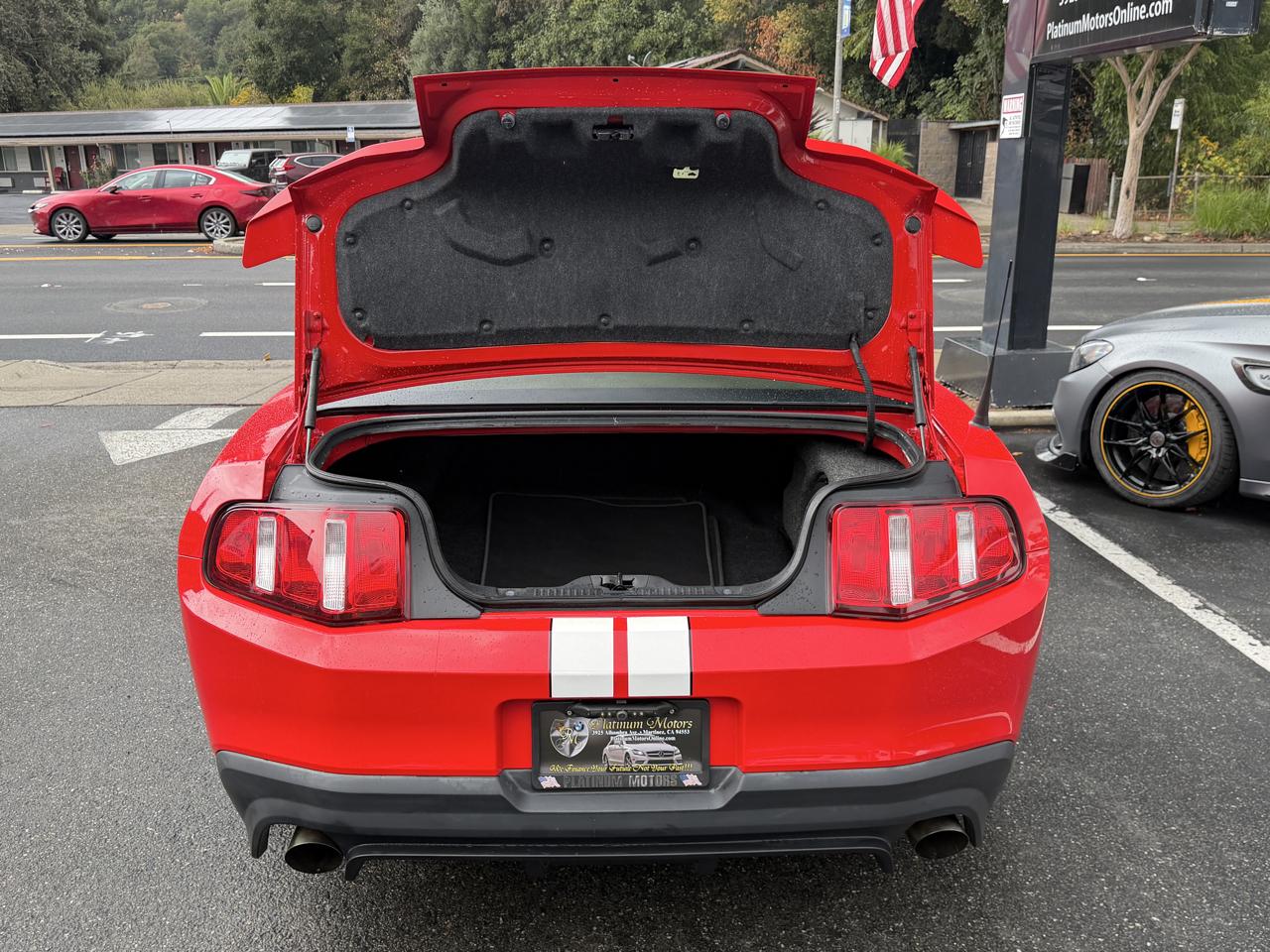 Ford Mustang 2dr Cpe Shelby GT500 2011