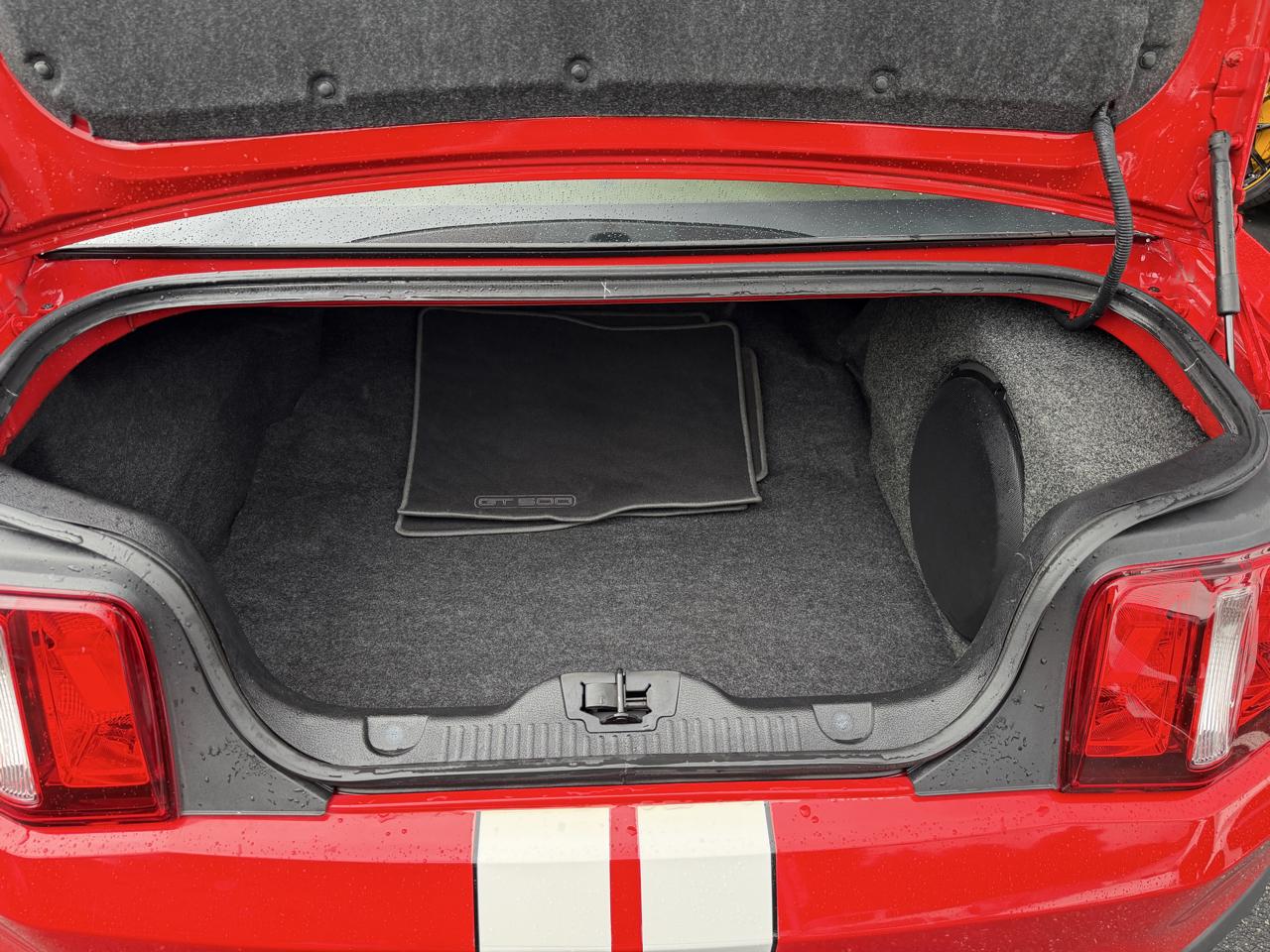 Ford Mustang 2dr Cpe Shelby GT500 2011