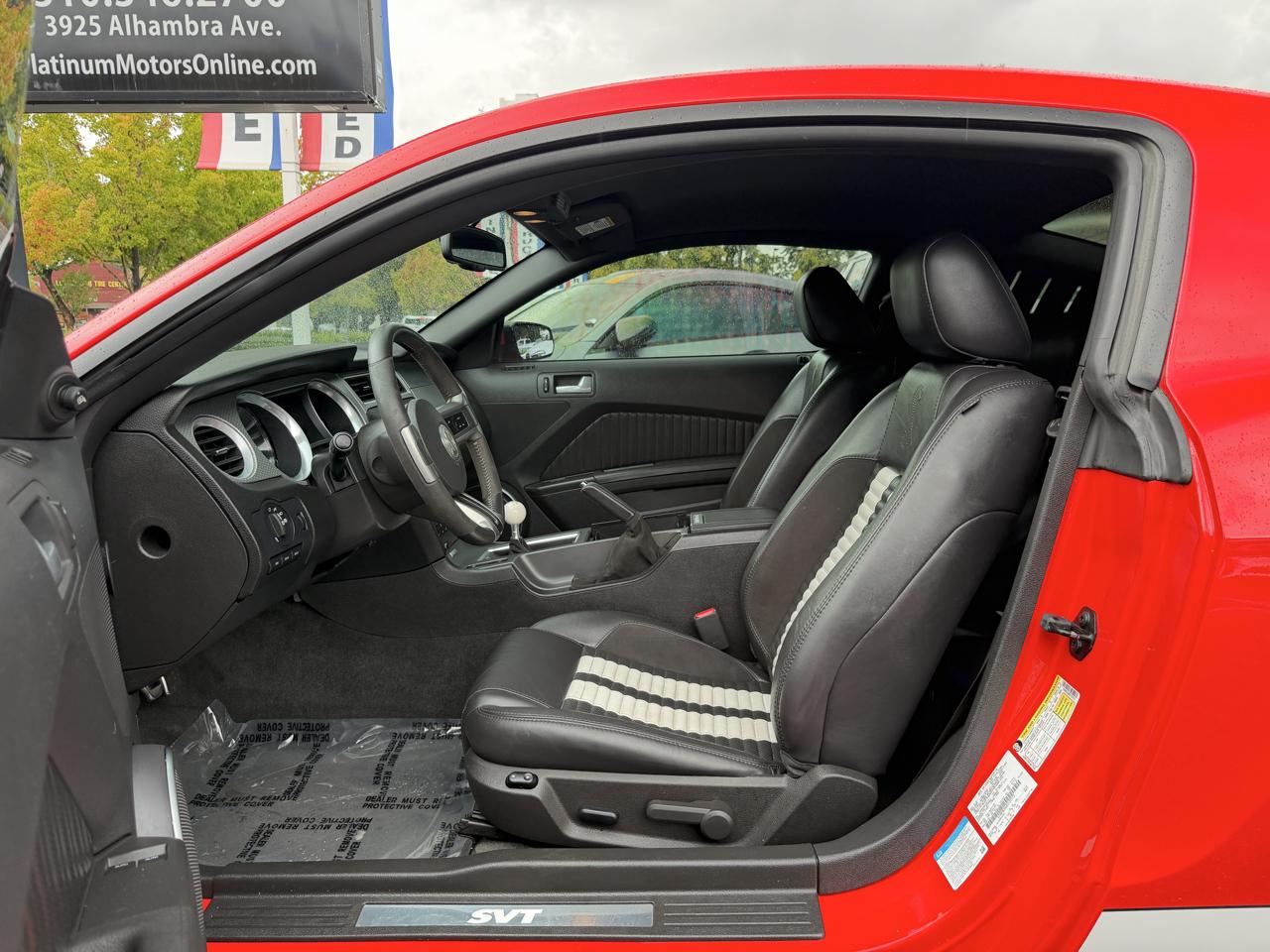 Ford Mustang 2dr Cpe Shelby GT500 2011