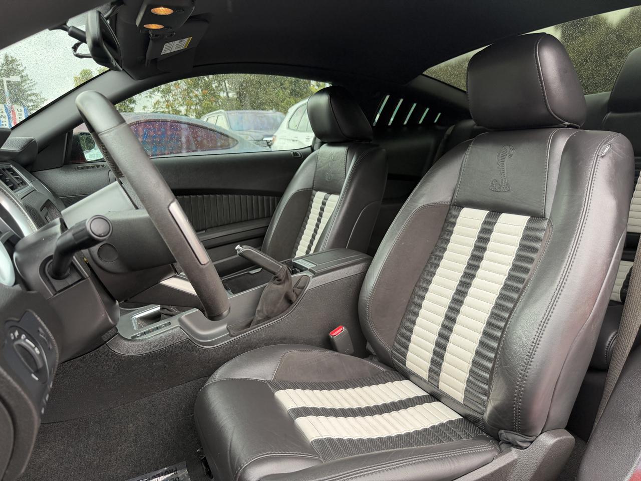 Ford Mustang 2dr Cpe Shelby GT500 2011