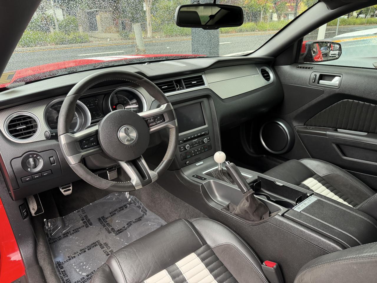 Ford Mustang 2dr Cpe Shelby GT500 2011