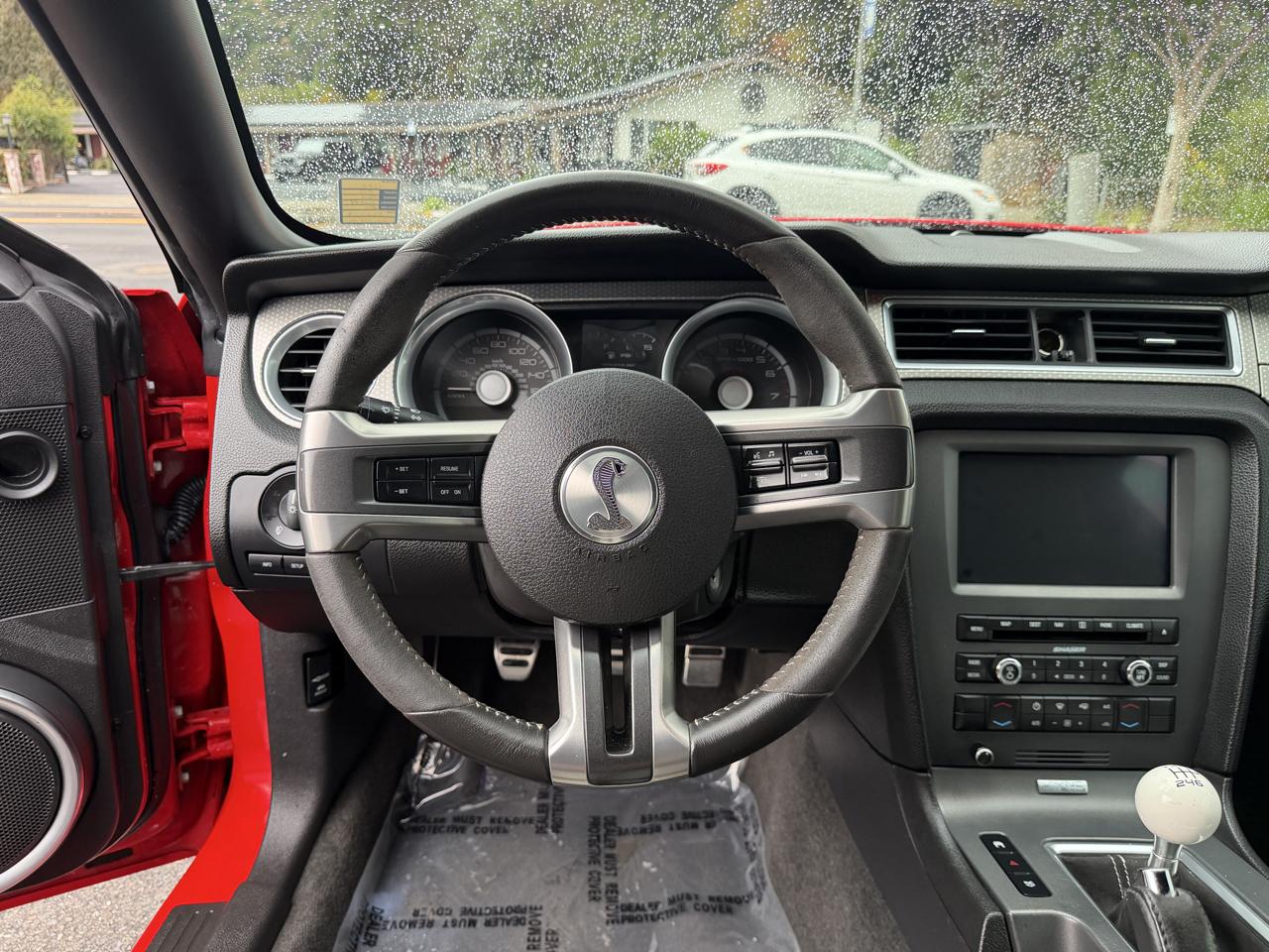 Ford Mustang 2dr Cpe Shelby GT500 2011