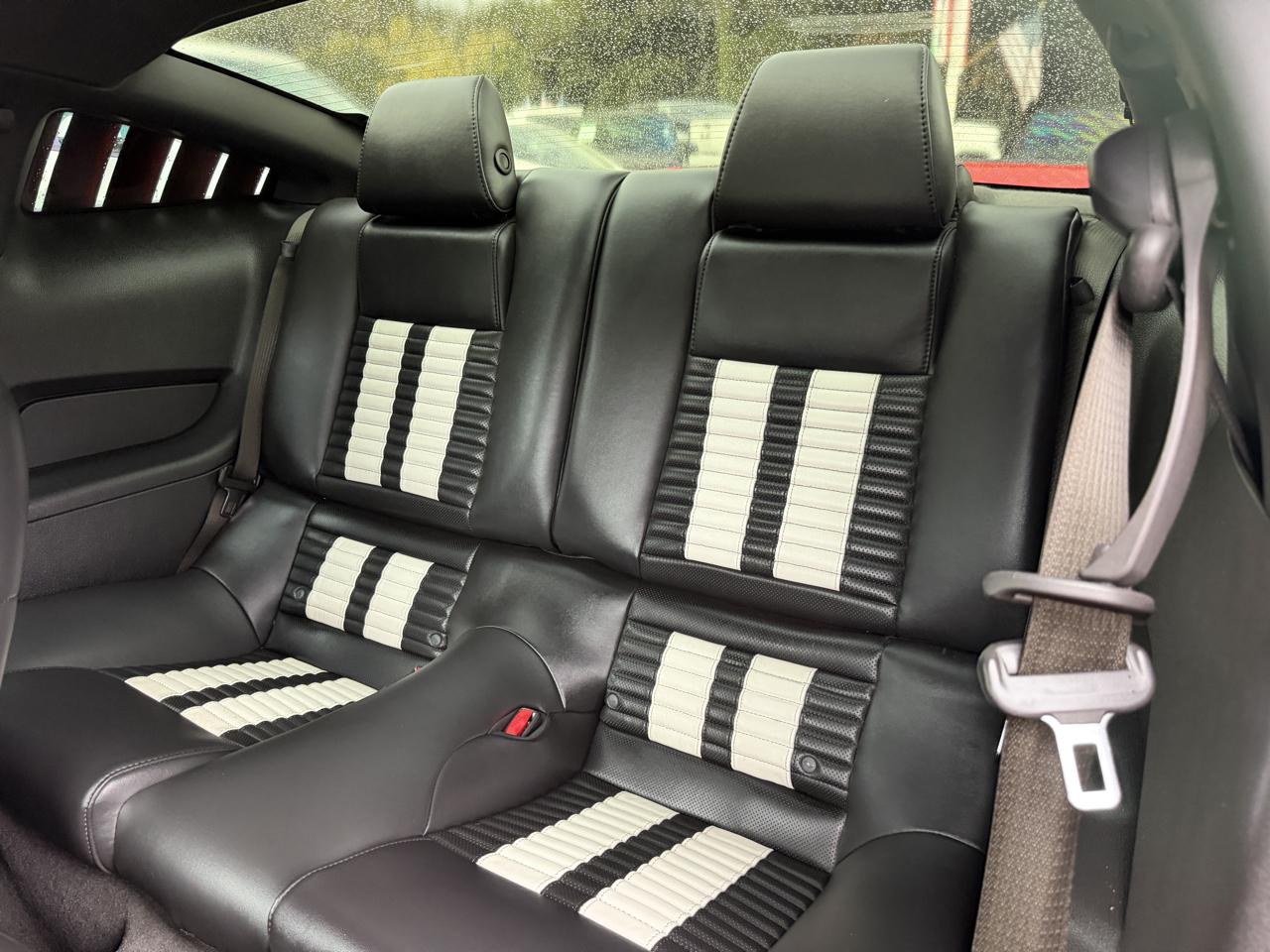 Ford Mustang 2dr Cpe Shelby GT500 2011