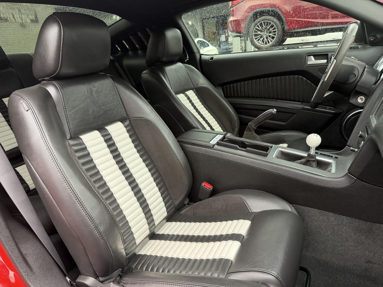 Ford Mustang 2dr Cpe Shelby GT500 2011