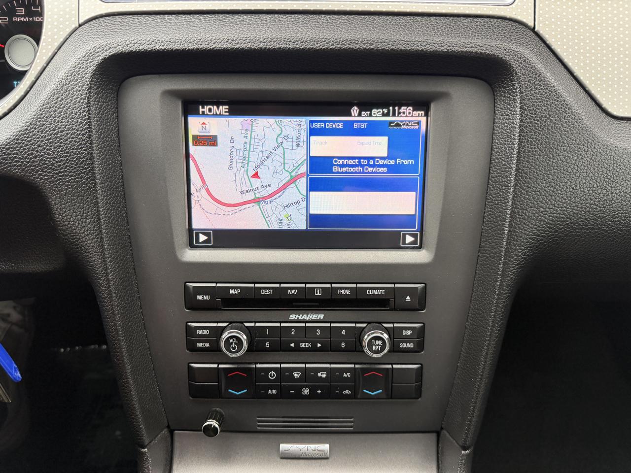 Ford Mustang 2dr Cpe Shelby GT500 2011