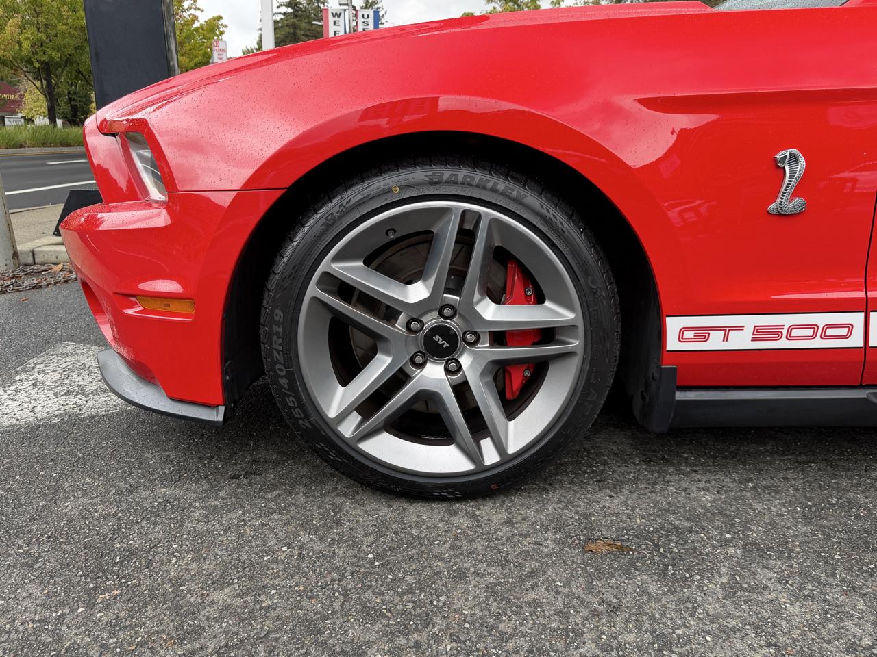 Ford Mustang 2dr Cpe Shelby GT500 2011