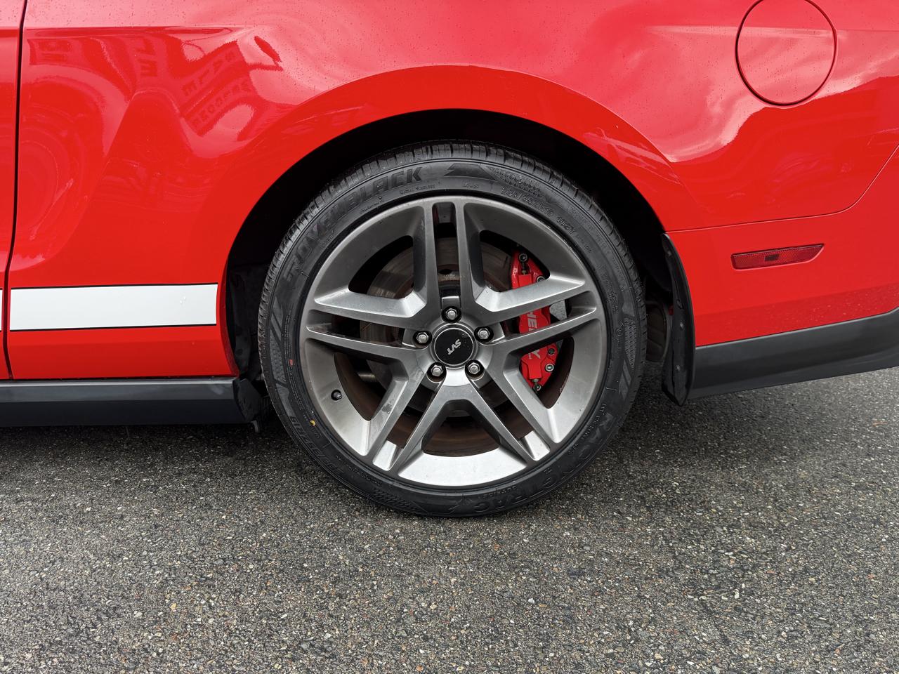 Ford Mustang 2dr Cpe Shelby GT500 2011