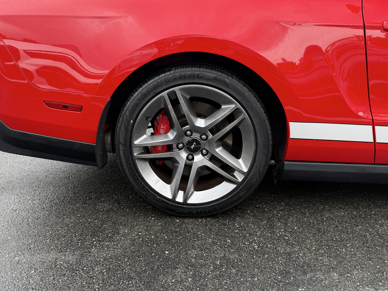 Ford Mustang 2dr Cpe Shelby GT500 2011