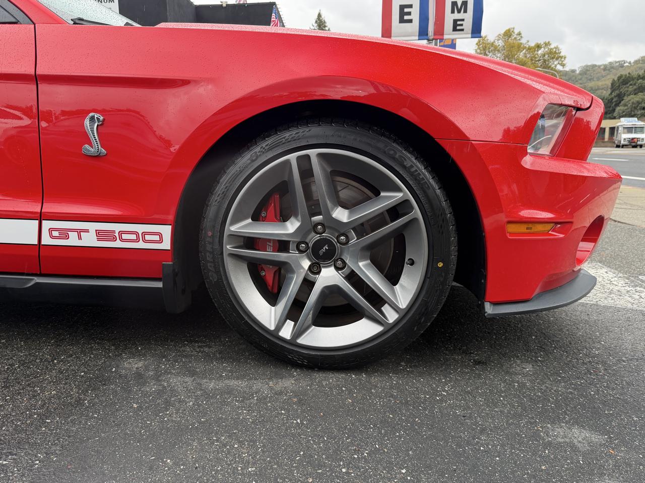 Ford Mustang 2dr Cpe Shelby GT500 2011