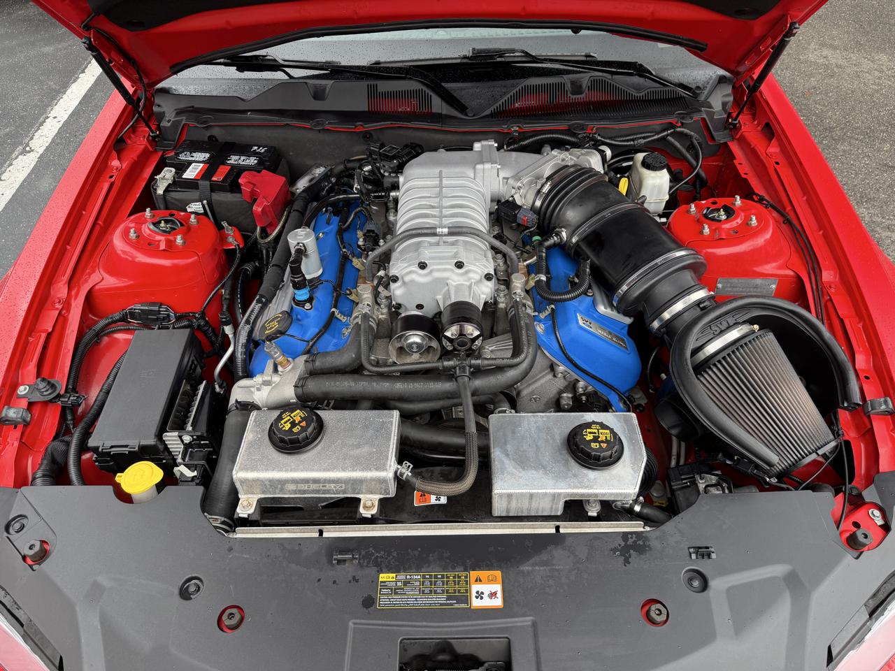 Ford Mustang 2dr Cpe Shelby GT500 2011