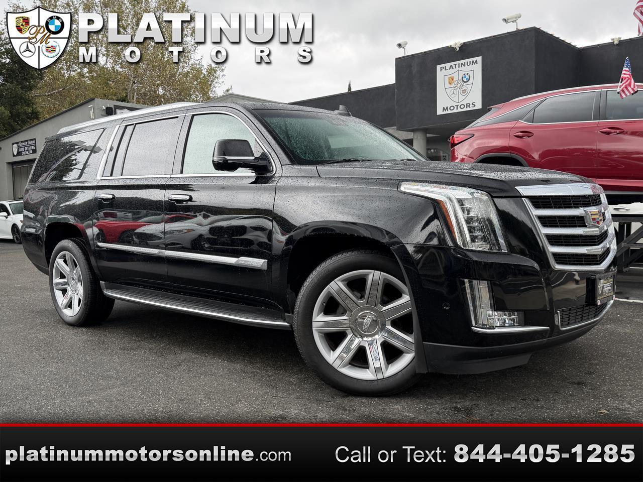 Cadillac Escalade ESV 4WD 4dr Luxury 2018