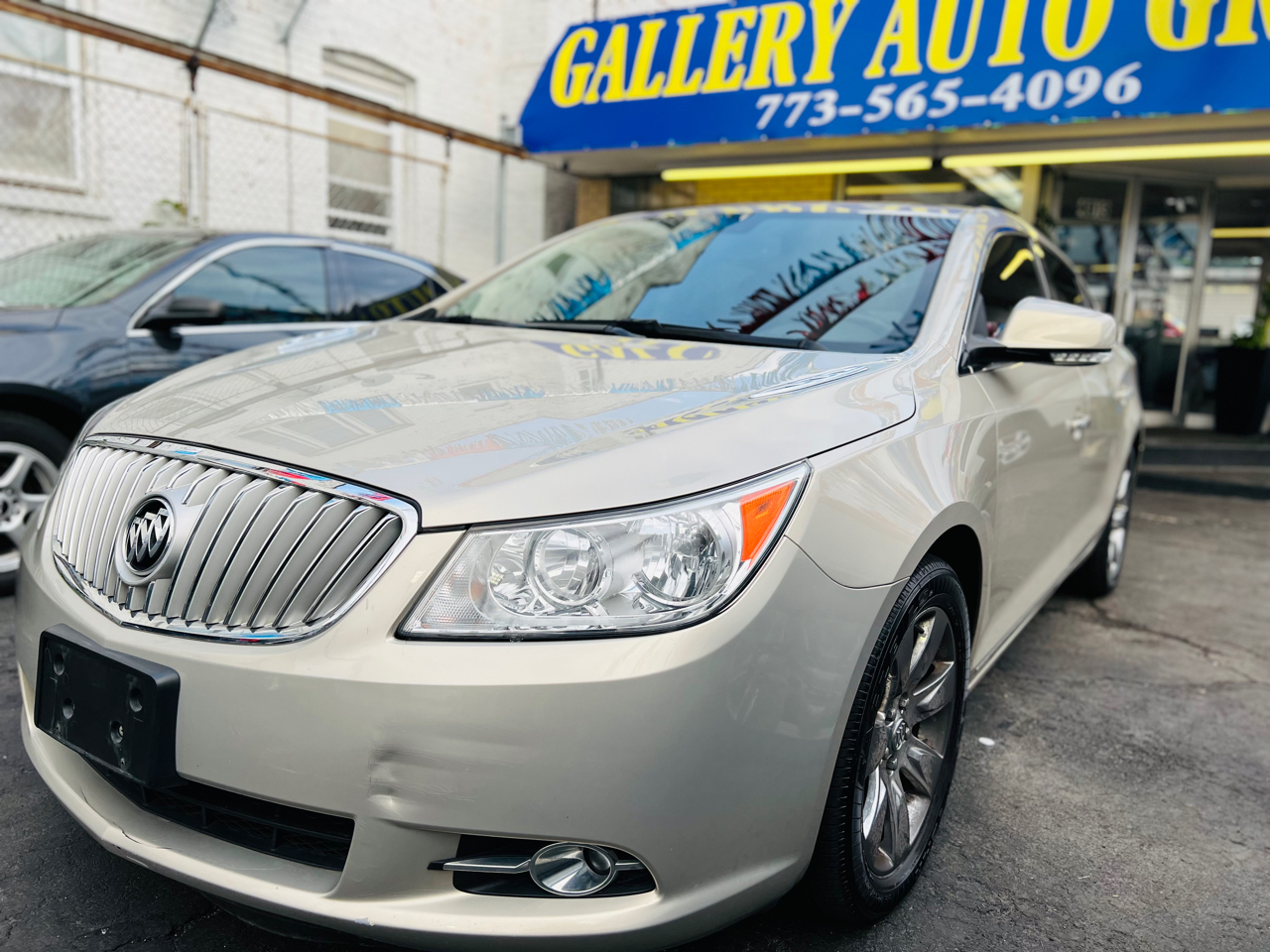 Used 2012 Buick LaCrosse Premium Package 1, w/Leather for Sale in