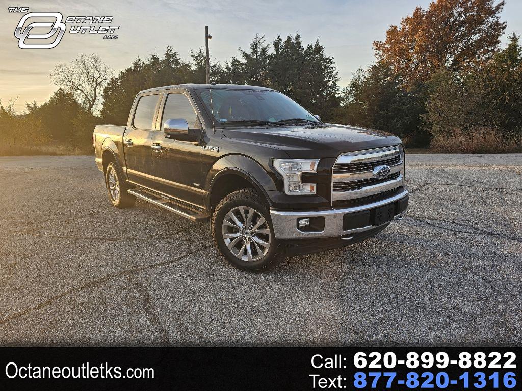 2017 Ford F-150 SUPERCREW