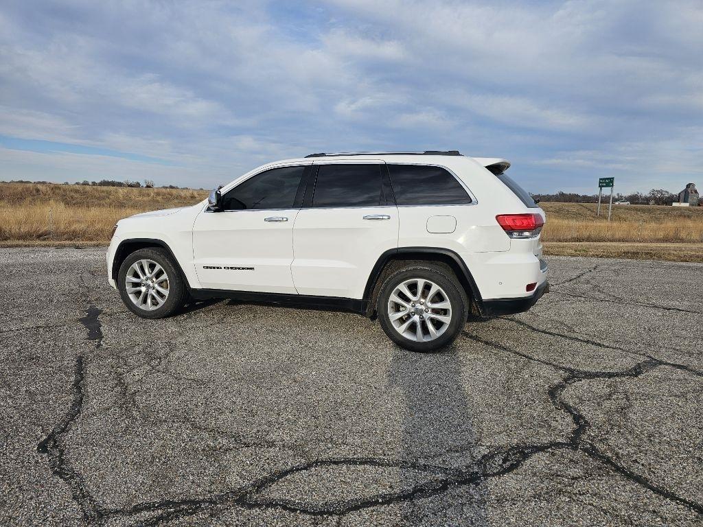 Jeep Grand Cherokee  2017