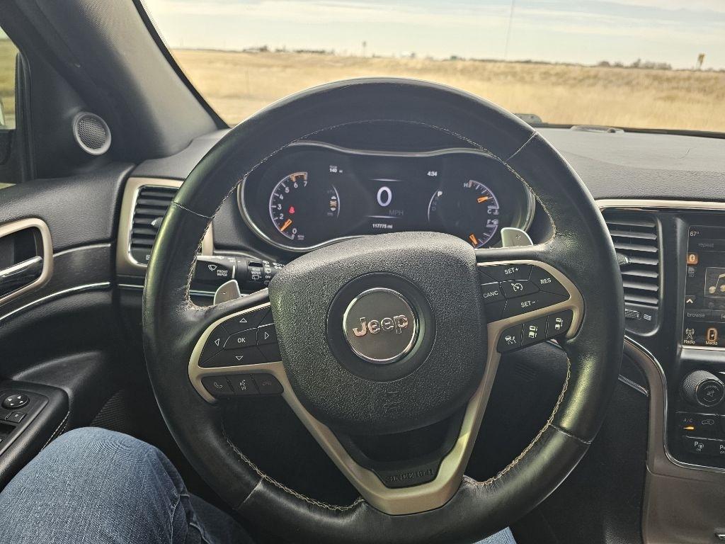 Jeep Grand Cherokee  2017