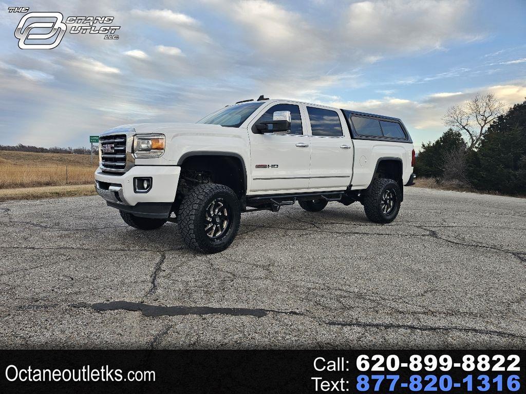 2017 GMC Sierra 2500HD 2500 SLT