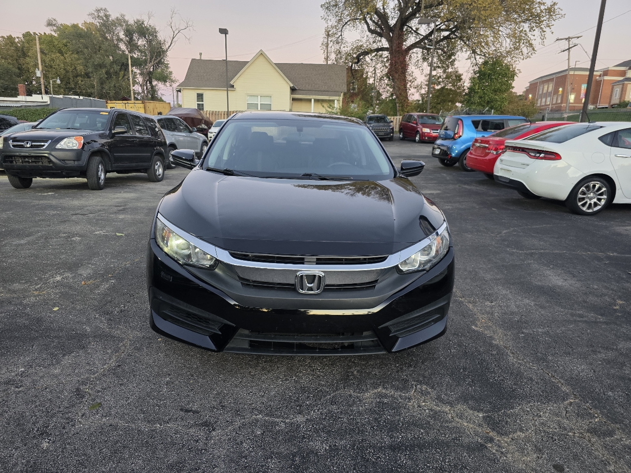 2016 Honda Civic EX