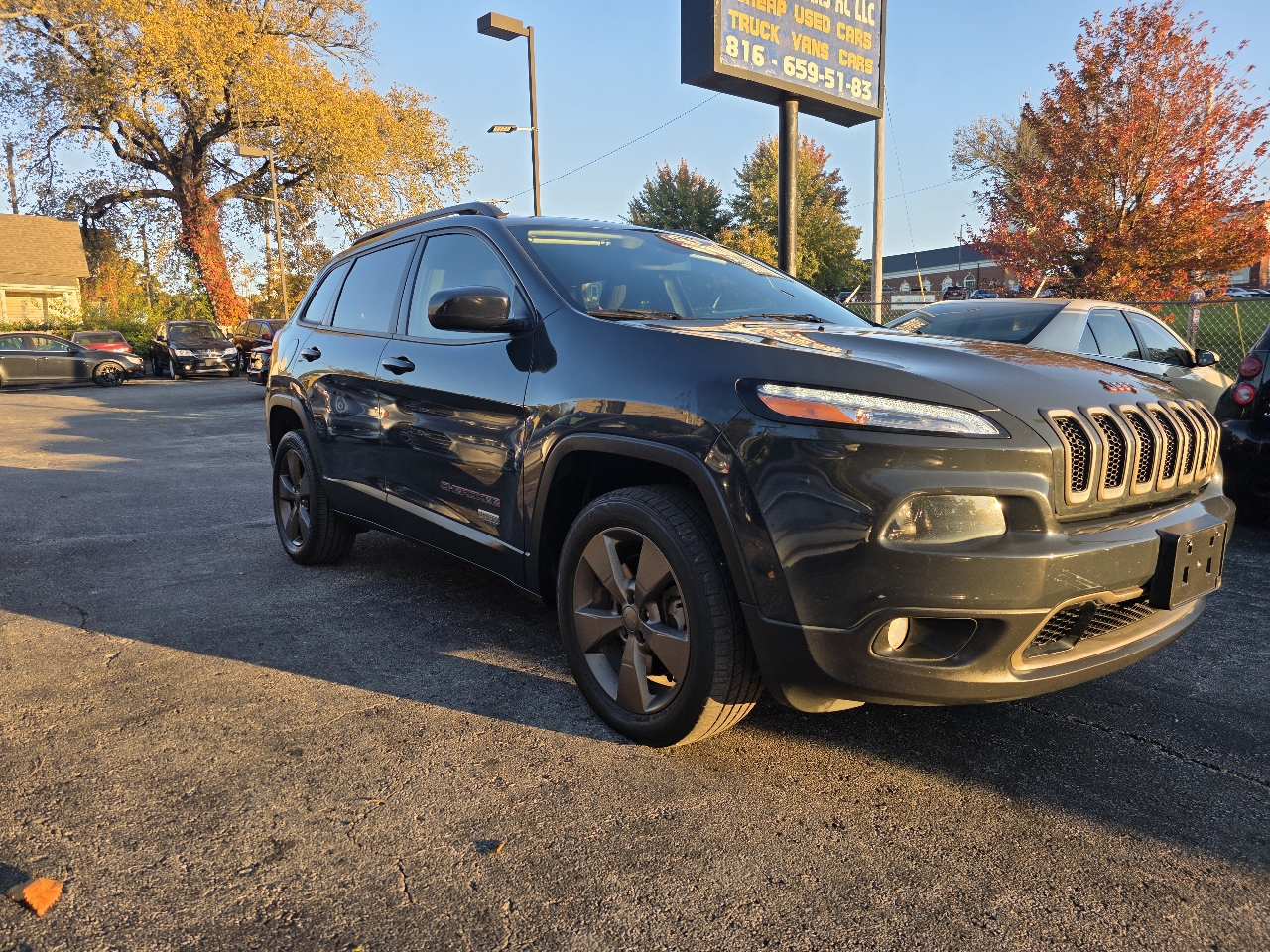 2017 Jeep Cherokee Latitude FWD