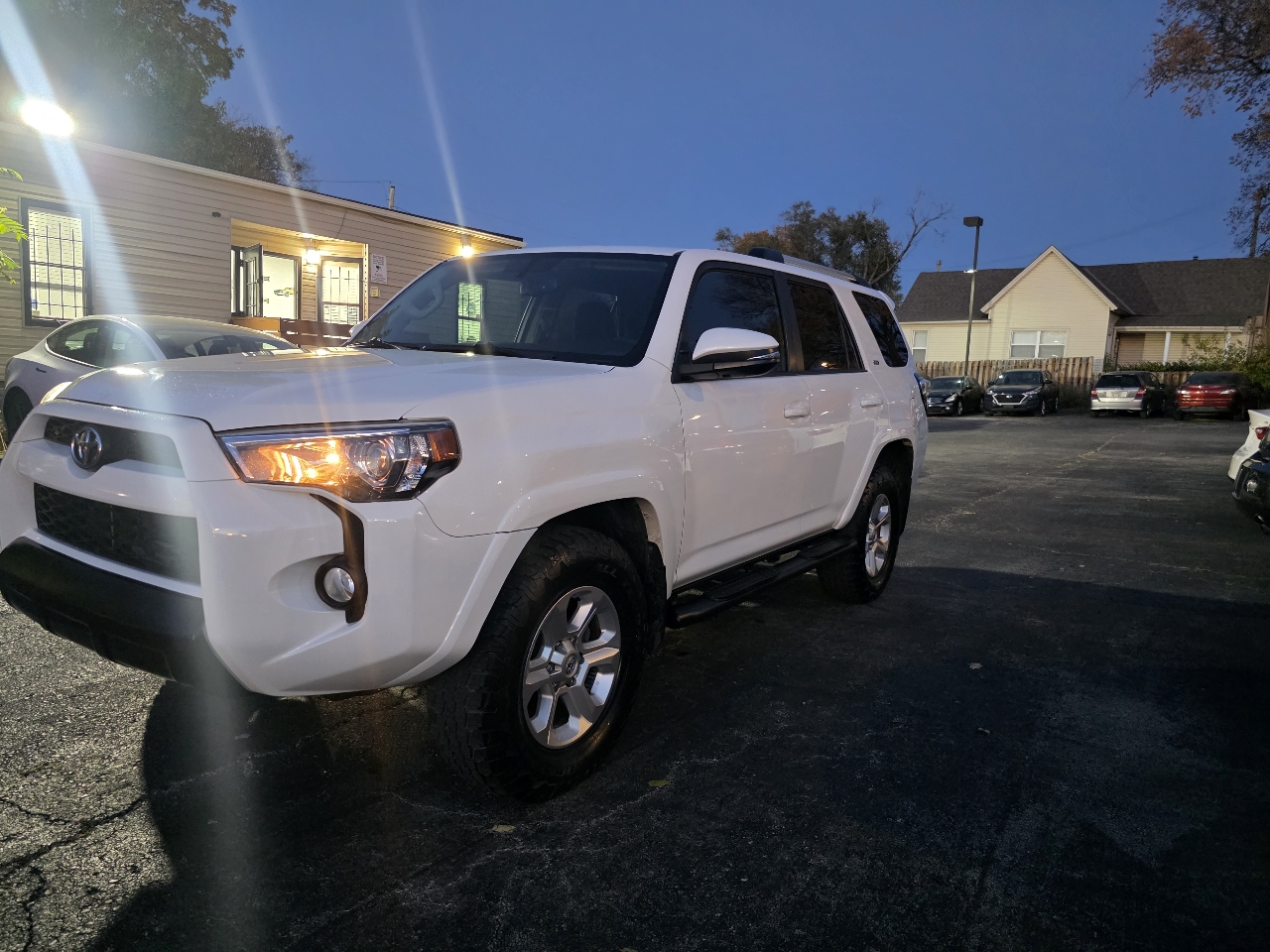 2019 Toyota 4Runner SR5 4WD