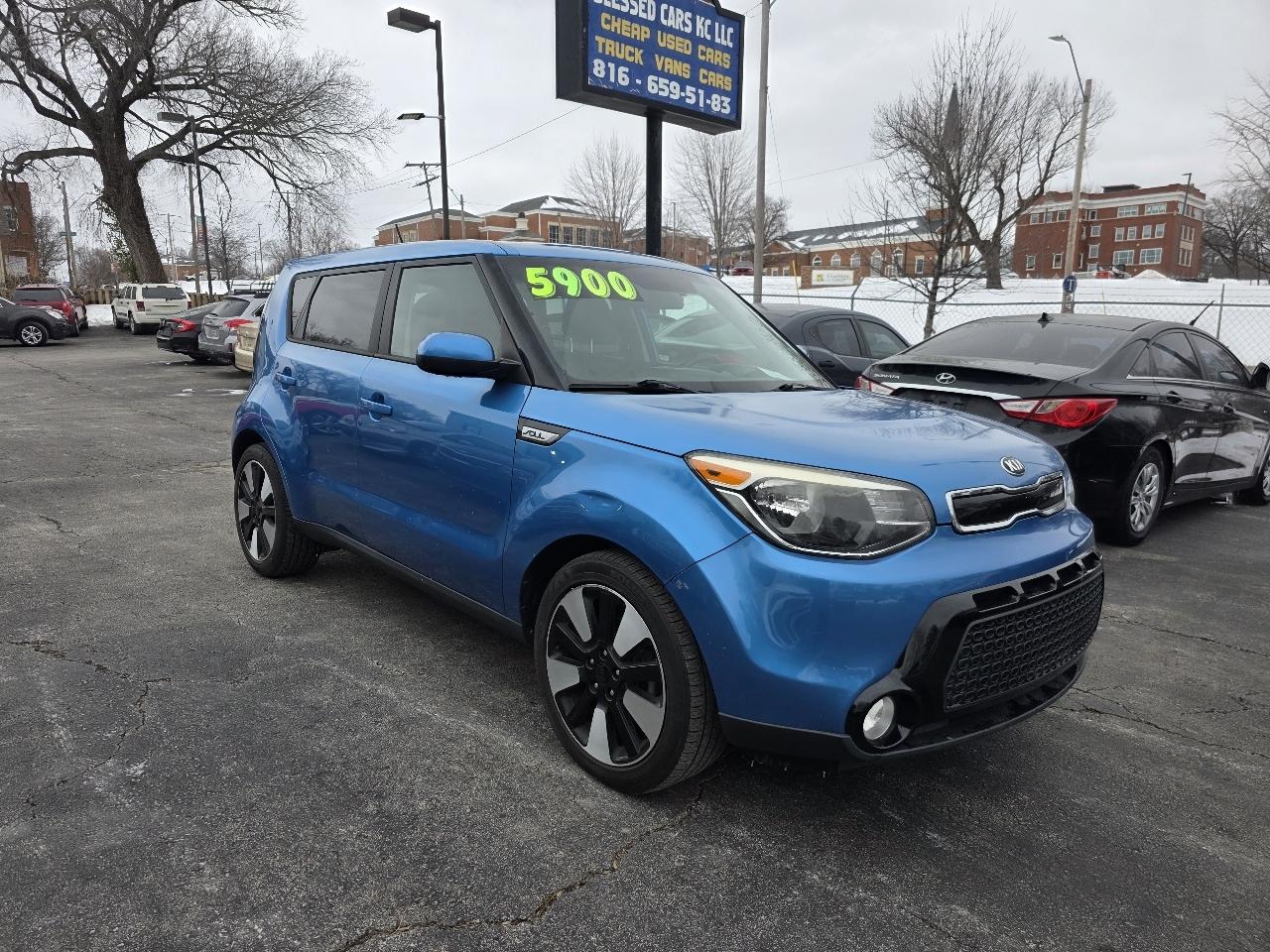 2016 Kia Soul +