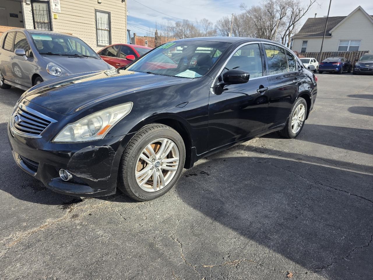 2011 Infiniti G Sedan G25x AWD