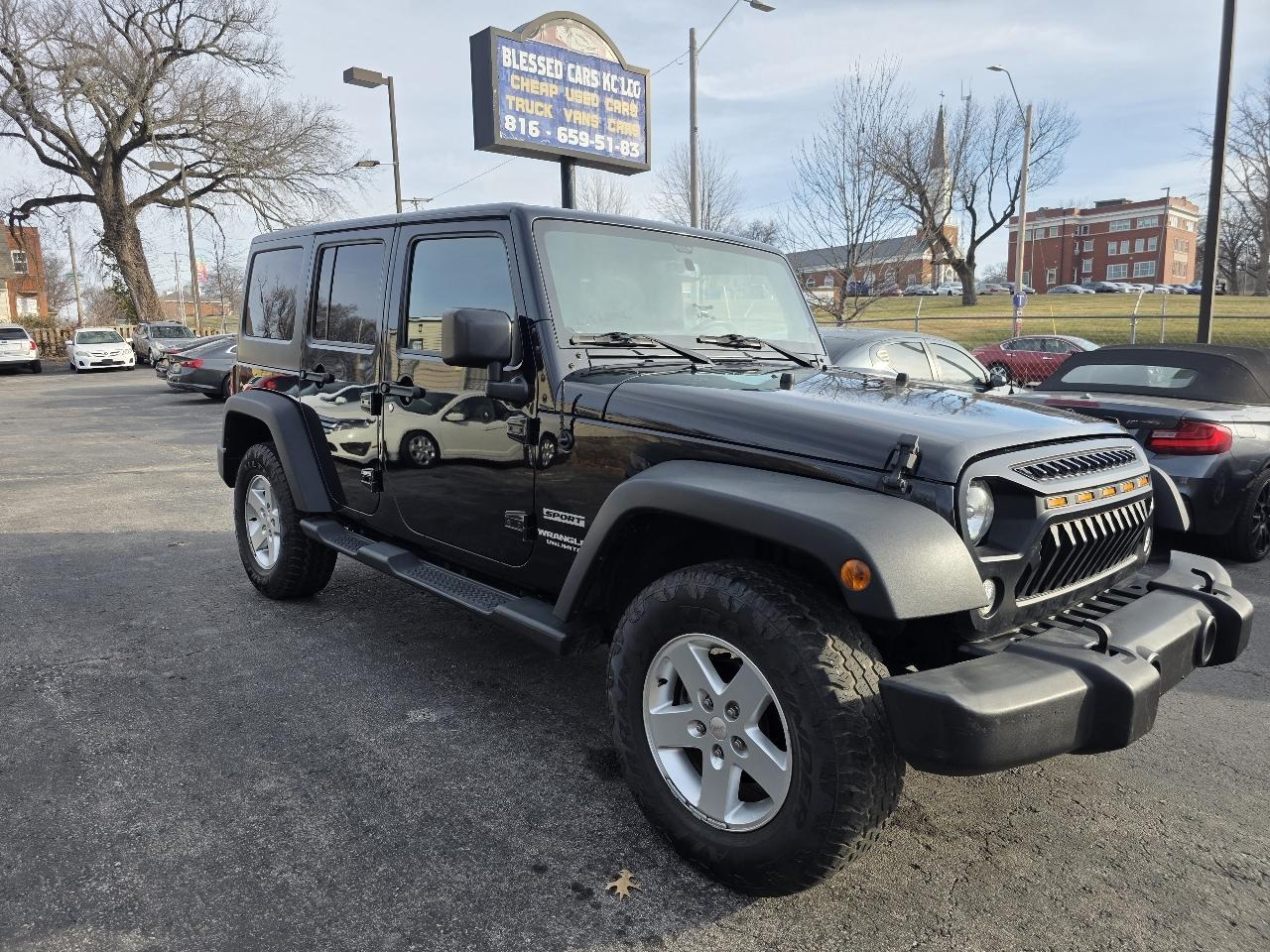 2015 Jeep Wrangler Unlimited Sport 4WD