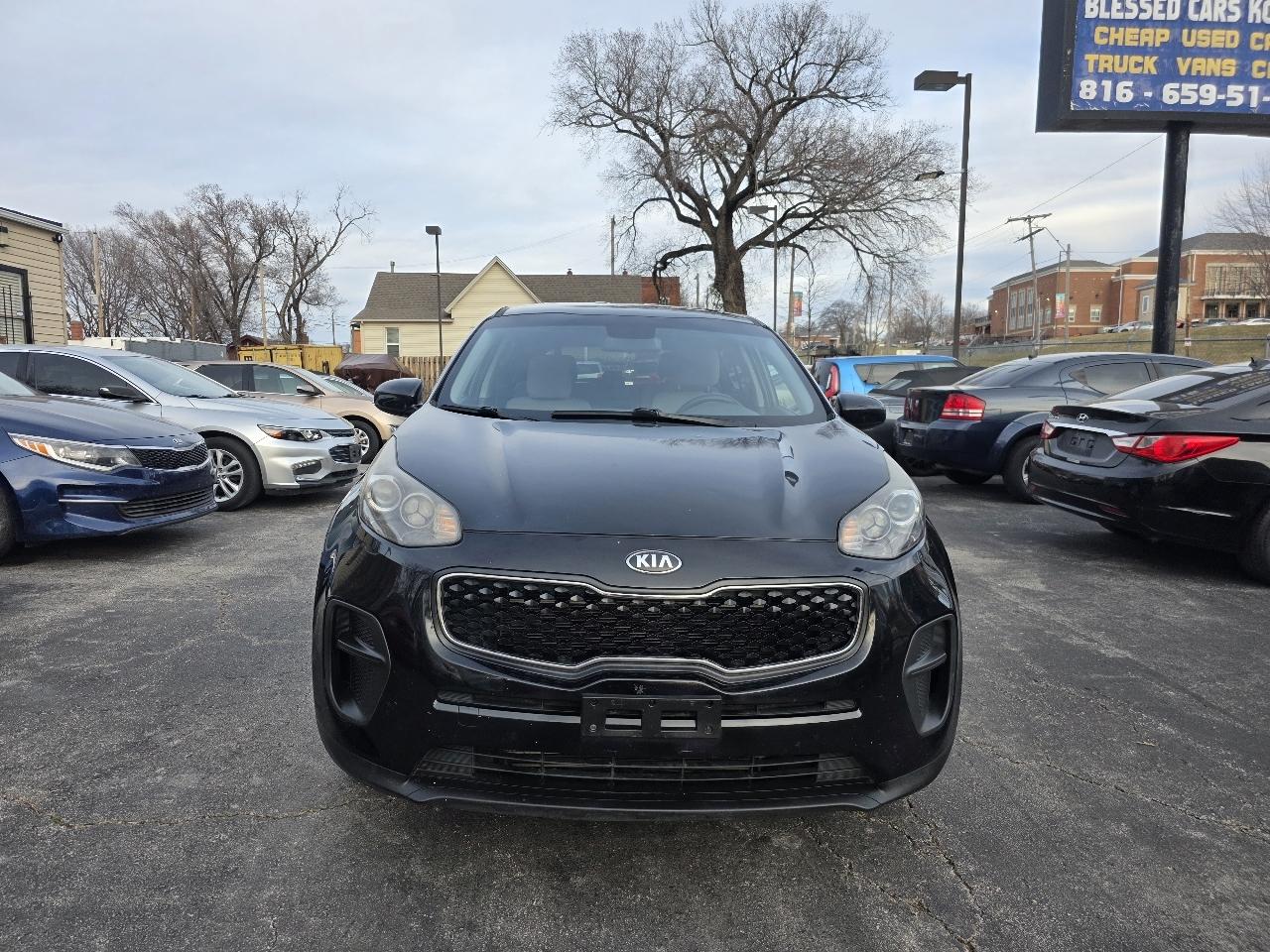 2018 Kia Sportage LX FWD