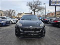 2018 Kia Sportage 