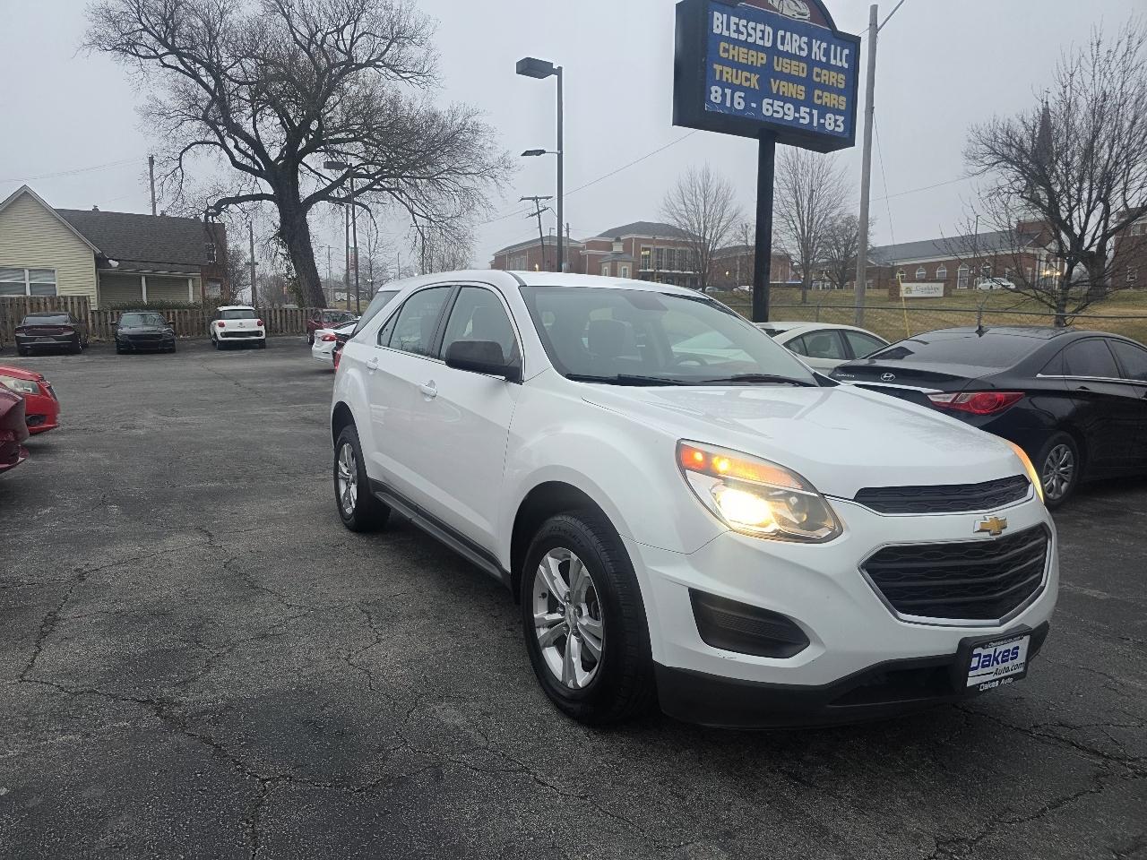 2016 Chevrolet Equinox LS AWD