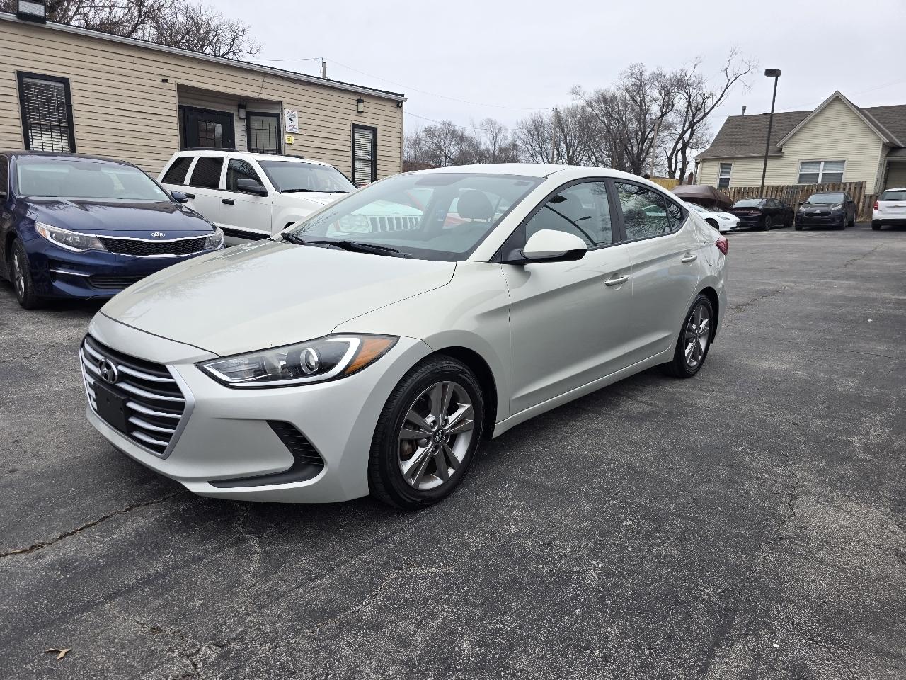 2017 Hyundai Elantra Value Edition 6A