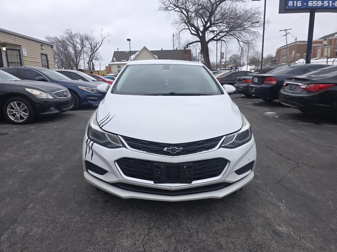 2017 Chevrolet Cruze LT Auto